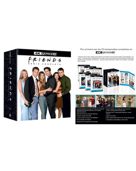 FRIENDS 4K - 156,20 € (Amazon.es)