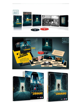 El Resplandor (The Shining) FILM VAULT 4K - "2" Ediciones