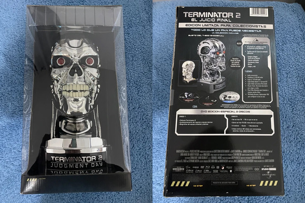 T2 Endoskull Ed. Española... por fin uno de los "cabolos" más deseados!