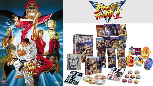 Street Fighter II-V (Victory) - Serie Completa (29 Cap.) x Selecta!!!