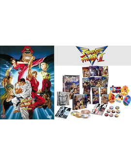 Street Fighter II-V (Victory) - Serie Completa (29 Cap.) x Selecta!!!