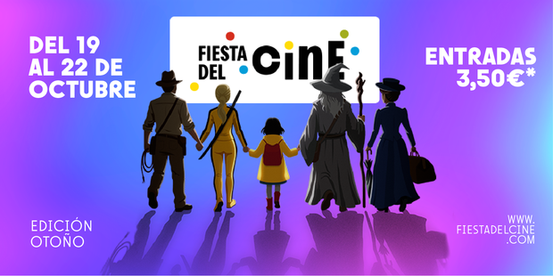 FIESTA DEL CINE _ 19-22 OCTUBRE - 3,50 €