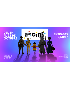 FIESTA DEL CINE _ 19-22 OCTUBRE - 3,50 €