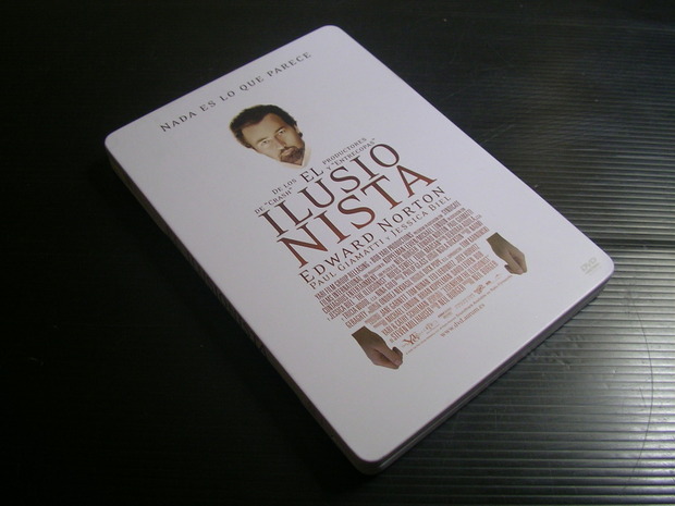 EL ILUSIONISTA Estuche Metálico DVD (Metalpack)