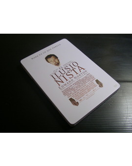 EL ILUSIONISTA Estuche Metálico DVD (Metalpack)