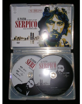 SERPICO Estuche Metálico DVD (Steelbook)