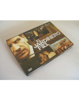 EL JARDINERO FIEL Estuche Metálico DVD (Steelbook)