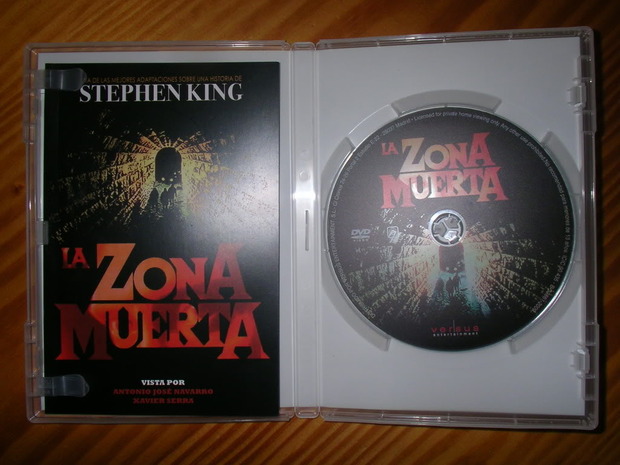 LA ZONA MUERTA Ed. Especial DVD (Digipak)