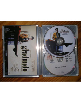 EL GRADUADO Estuche Metálico DVD (Steelbook)