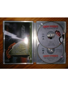 EL SENTIDO DE LA VIDA Estuche Metálico DVD (Steelbook)