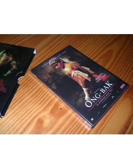 ONG-BAK (El guerrero Muay Thai) Ed. Especial DVD
