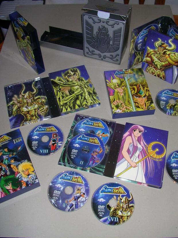 SAINT SEIYA (CABALLEROS DEL ZODIACO) Santuario Box Ed. Limitada DVD