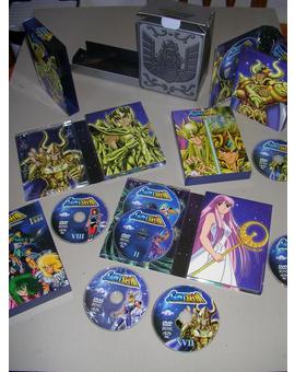 SAINT SEIYA (CABALLEROS DEL ZODIACO) Santuario Box Ed. Limitada DVD