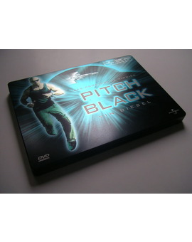 PITCH BLACK (Las Crónicas de Riddick) Estuche Metálico DVD (Steelbook)