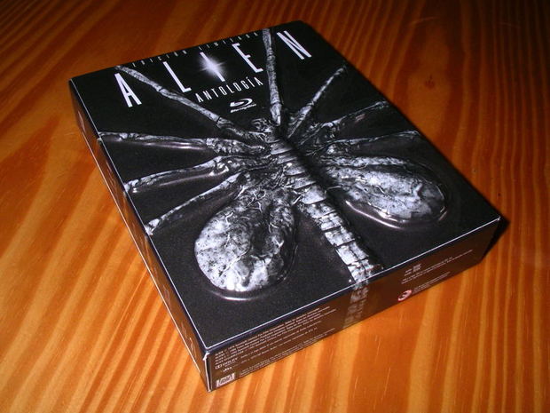 ALIEN ANTOLOGÍA (Facehugger) Ed. Limitada BD (Atrapacaras)