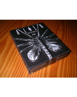 ALIEN ANTOLOGÍA (Facehugger) Ed. Limitada BD (Atrapacaras)