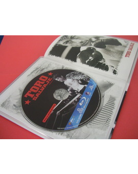 TORO SALVAJE Ed. Coleccionista BD (Libro)