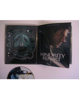 MINORITY REPORT Ed. Coleccionista BD (Libro)