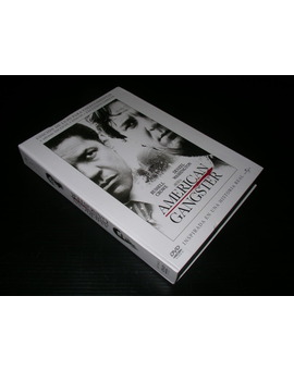 AMERICAN GANGSTER Ed. Coleccionista DVD (3 Discos + Libreto)