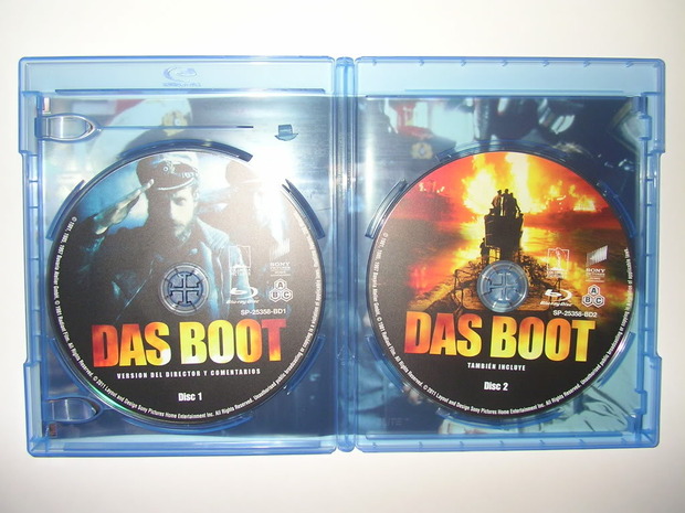 DAS BOOT (EL SUBMARINO) Ed. Coleccionista BD