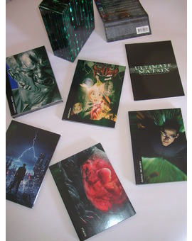 MATRIX Ultimate Collection DVD (10 Discos + 4 Digipaks + Libreto)