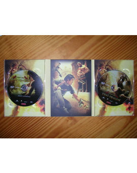 THAI-DRAGON Ed. Especial 2 DVD (Digipak)