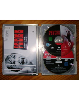 PSICOSIS Estuche Metálico DVD (Steelbook)