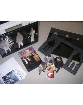 HEROES Ed. Coleccionista Temp. 2 DVD (Serie TV) Steelbook + Figuras