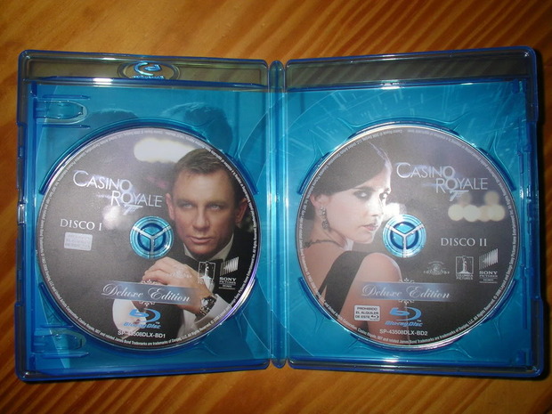 CASINO ROYALE Ed. Coleccionista 2 Discos BD