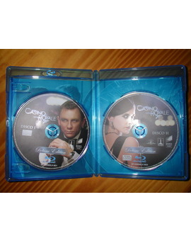 CASINO ROYALE Ed. Coleccionista 2 Discos BD