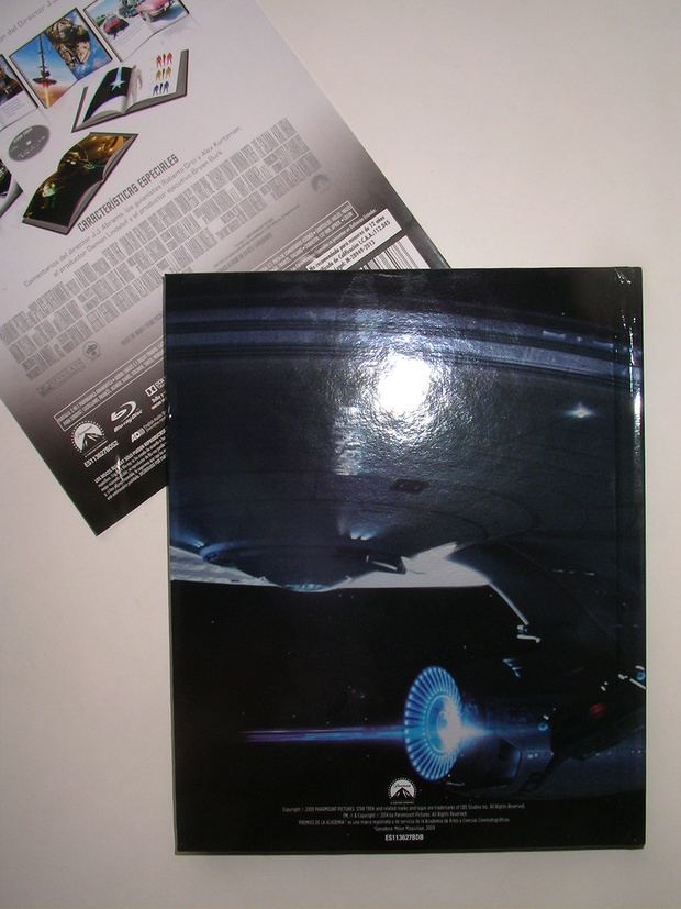 Star Trek (Digibook) - Colección Obras Maestras, Paramount_6