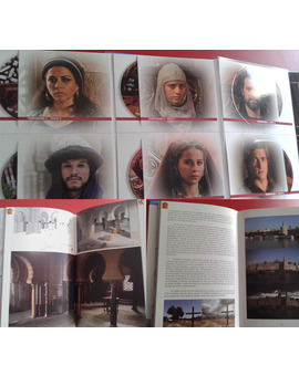 Fotos interior libro serie Isabel