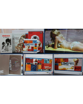 Edición 50 aniversario El Desprecio, ya en mi poder