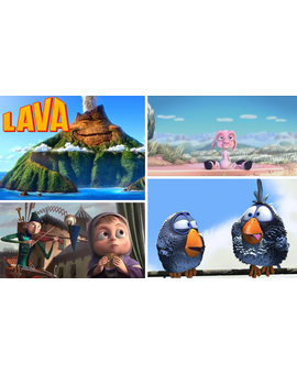 Cortos de Pixar,los mejores y los peores para vosotros