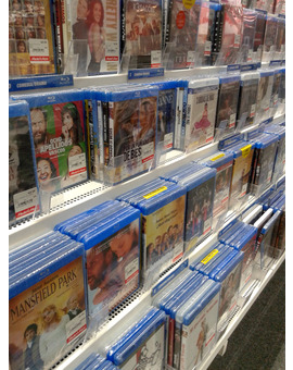 ¿Cómo ordenaríais vosotros los BluRays en las tiendas?
