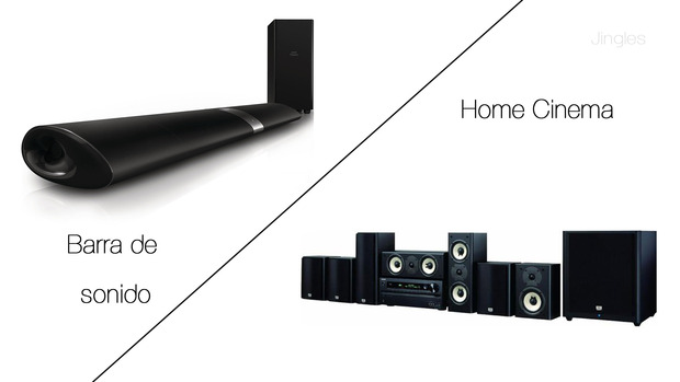 Barra de sonido o Home Cinema . Recomendaciones