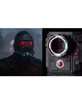 Guardians of the Galaxy Vol. 2 será la primera película rodada con la RED Weapon 8K