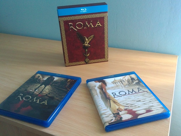 Pack Serie Roma Colección Completa