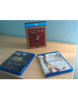 Pack Serie Roma Colección Completa