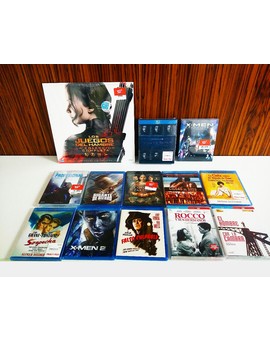 Mis compras de hoy (MM y Fnac), no se puede salir de casa