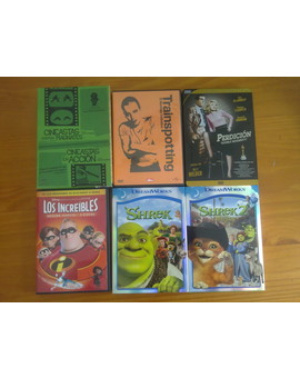 Últimos DVD's que me compré (salvo gran edición ya no habrá más)