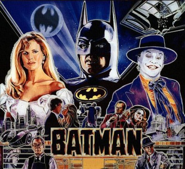 ¿En qué es mejor el Batman de 1989 a El caballero oscuro?