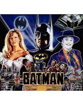 ¿En qué es mejor el Batman de 1989 a El caballero oscuro?