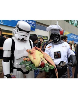 El merecido final de Jar Jar (via Mixx Cine)