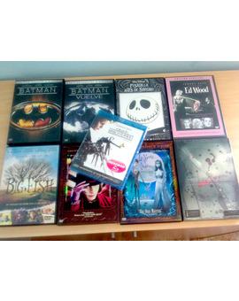 1a película de Tim Burton en Blu-Ray