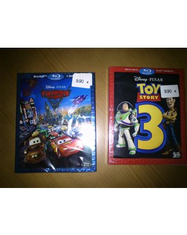 Chollos Pixar en Carrefour