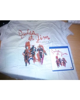 Jules y Jim con camiseta-talla M