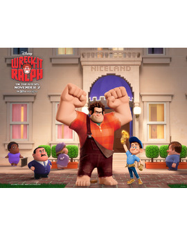 Para los que quieran jugar al Juego en 8 bits de Rompe Ralph