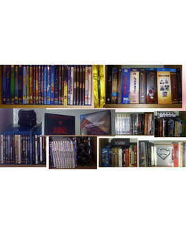 Colección de Jingles --Blurays y Dvd's--