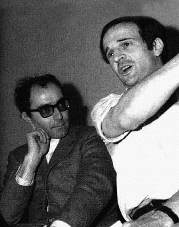 ¿Con qué director de la Nouvelle Vague os quedaís: Godard, Truffaut u otro? 